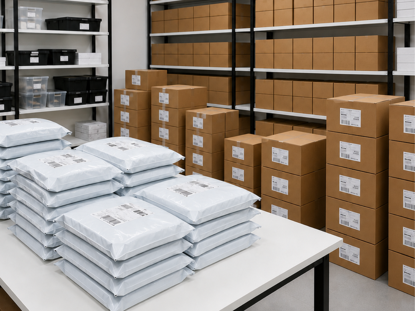 Estrutura da Max Fulfillment