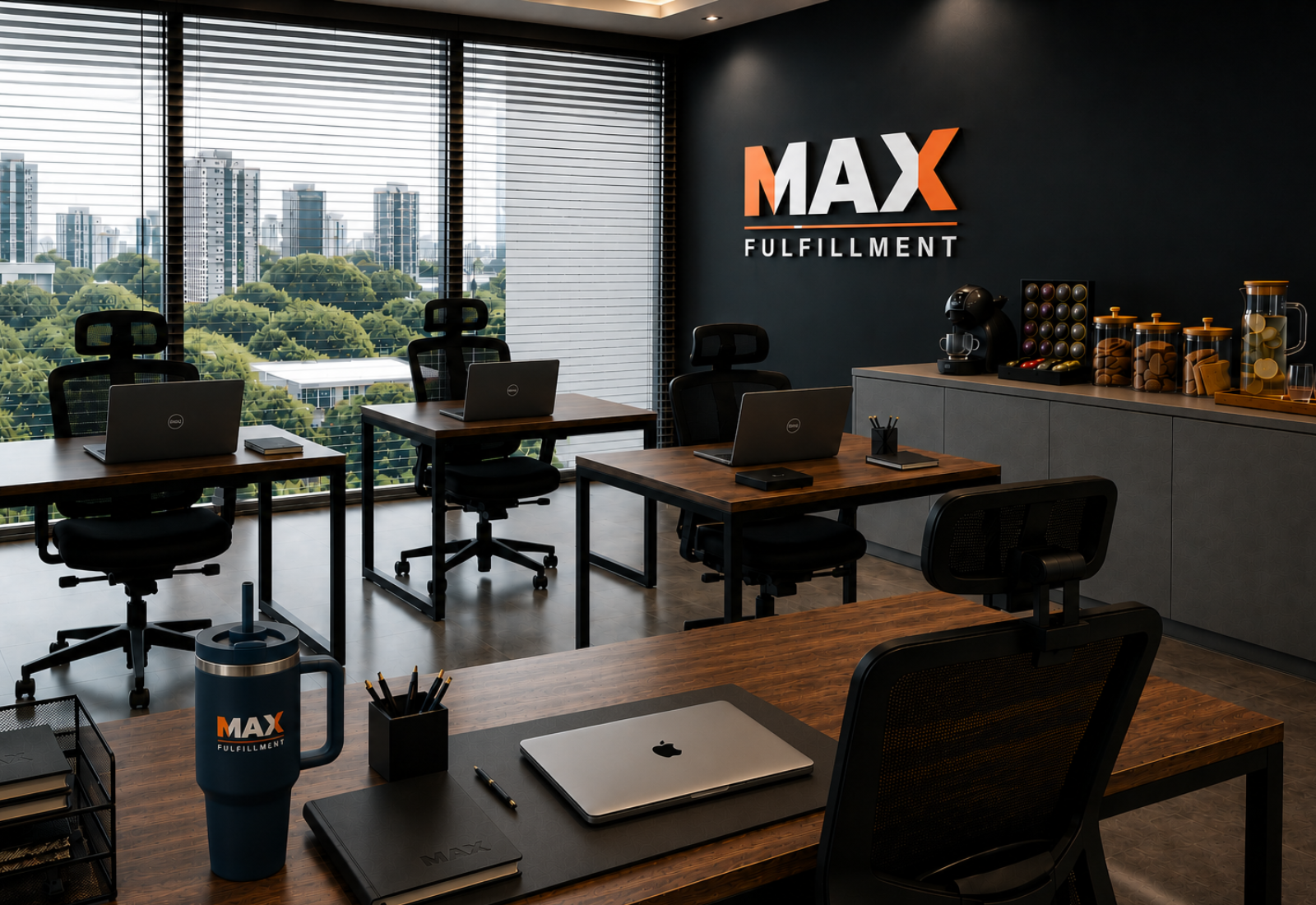 Operação da Max Fulfillment